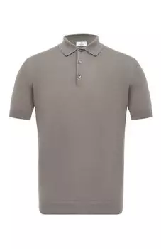 Хлопковое поло Luigi Borrelli