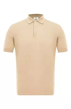 Хлопковое поло Luigi Borrelli