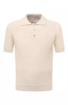 Хлопковое поло Maison Margiela