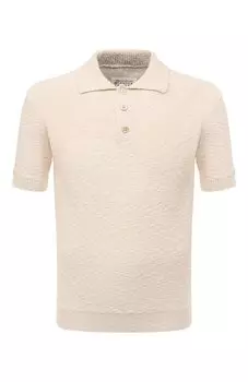 Хлопковое поло Maison Margiela