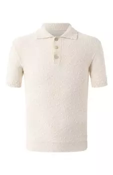 Хлопковое поло Maison Margiela