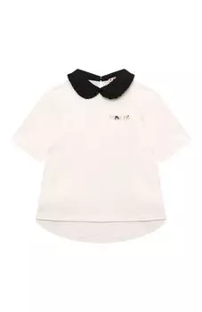 Хлопковое поло Marni