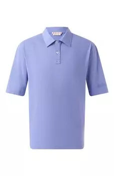 Хлопковое поло Marni