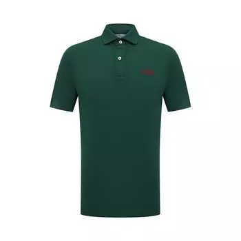 Хлопковое поло MC2 Saint Barth