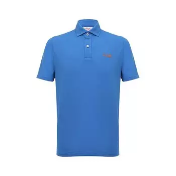 Хлопковое поло MC2 Saint Barth