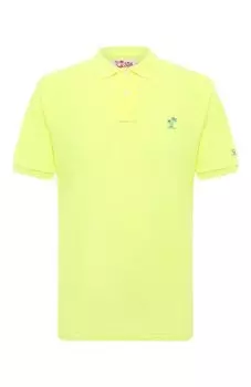 Хлопковое поло MC2 Saint Barth