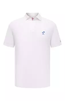 Хлопковое поло MC2 Saint Barth