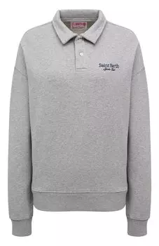 Хлопковое поло MC2 Saint Barth