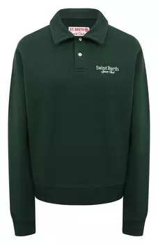 Хлопковое поло MC2 Saint Barth