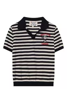 Хлопковое поло MC2 Saint Barth