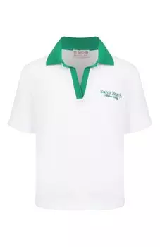 Хлопковое поло MC2 Saint Barth