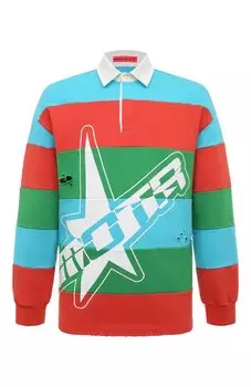 Хлопковое поло Members of the rage