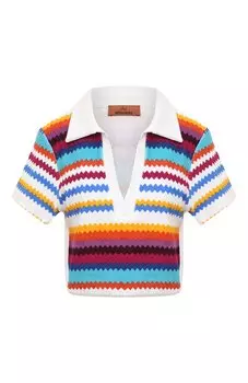 Хлопковой пуловер Missoni