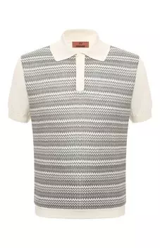 Хлопковое поло Missoni