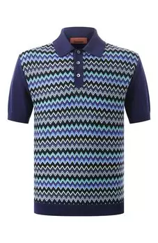 Хлопковое поло Missoni