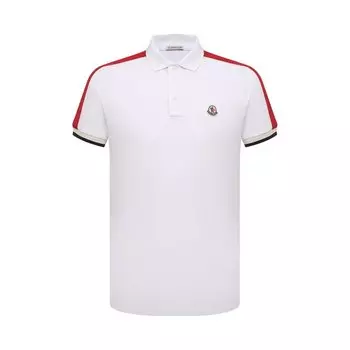 Хлопковое поло Moncler