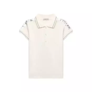 Хлопковое поло Moncler