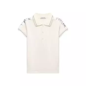 Хлопковое поло Moncler