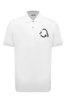 Хлопковое поло Moncler
