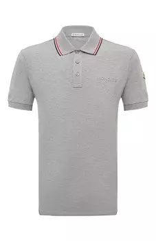 Хлопковое поло Moncler