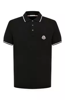 Хлопковое поло Moncler