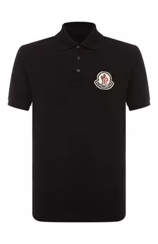 Хлопковое поло Moncler