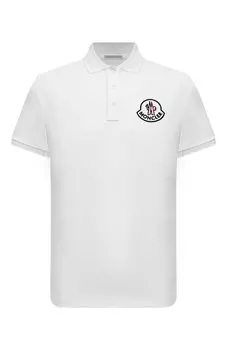 Хлопковое поло Moncler