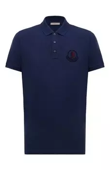 Хлопковое поло Moncler