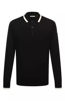 Хлопковое поло Moncler Genius x Fragment Moncler Genius