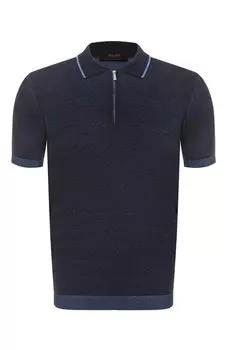 Хлопковое поло Moorer