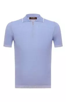 Хлопковое поло Moorer