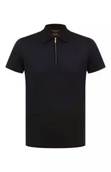 Хлопковое поло Moorer