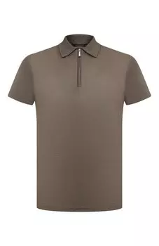 Хлопковое поло Moorer