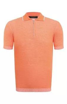 Хлопковое поло Moorer