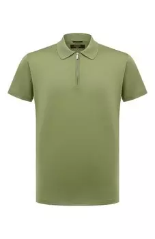 Хлопковое поло Moorer