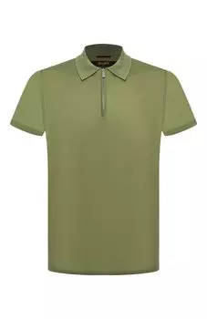 Хлопковое поло Moorer