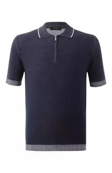 Хлопковое поло Moorer