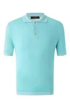 Хлопковое поло Moorer