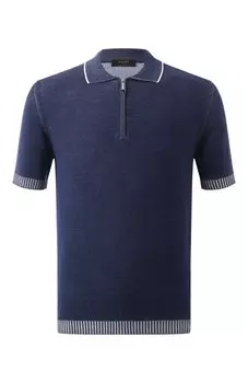 Хлопковое поло Moorer