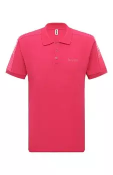 Хлопковое поло Moschino