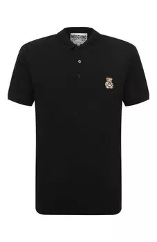 Хлопковое поло Moschino