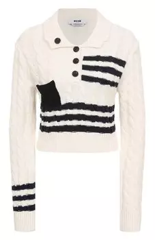 Хлопковое поло MSGM