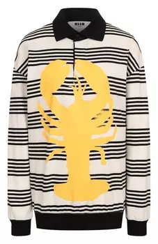 Хлопковое поло MSGM