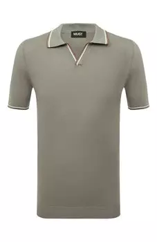 Хлопковое поло MUST