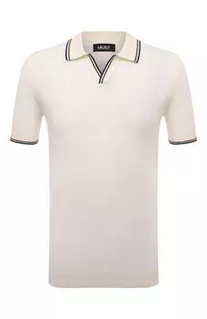 Хлопковое поло MUST