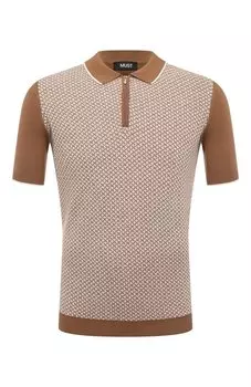 Хлопковое поло MUST