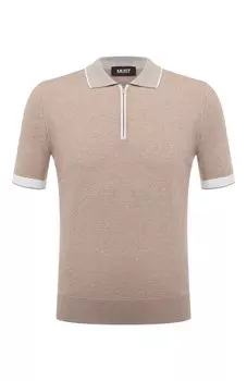 Хлопковое поло MUST