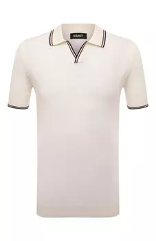 Хлопковое поло MUST