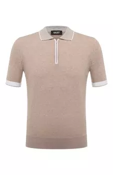 Хлопковое поло MUST