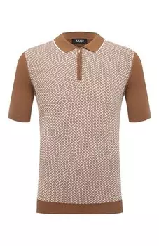 Хлопковое поло MUST